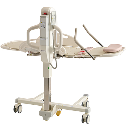 リクライニング式ストレッチャー 用具詳細