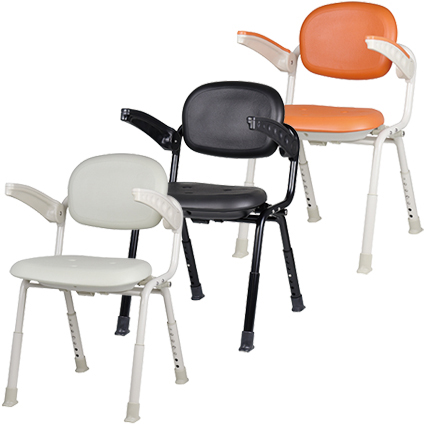 ユニプラスコンパクトシャワーチェア（ライトタイプ）