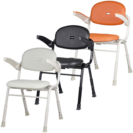 ユニプラスミドルシャワーチェア（ライトタイプ）