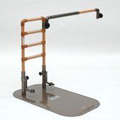 つながるくん 60cm CKA-E60 矢崎化工 送料無料 簡単設置 手すり 介護 介護用品 「たちあっぷ」連結部材 つながるくん 60cm CKA-E60 介護