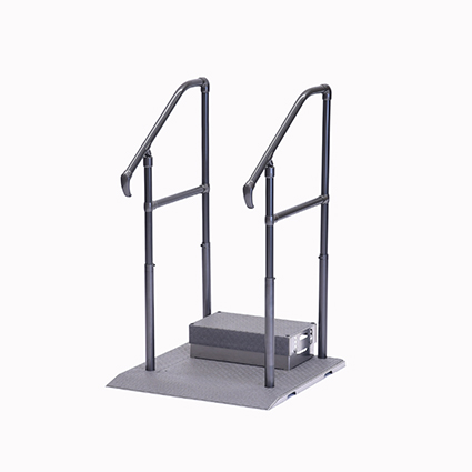 たちあっぷ540　　両手すりステップ台1段