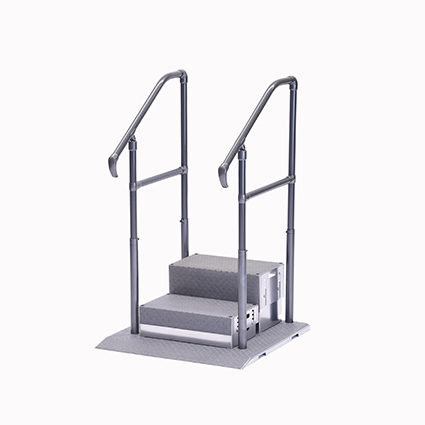 たちあっぷ540　両手すりステップ台2段