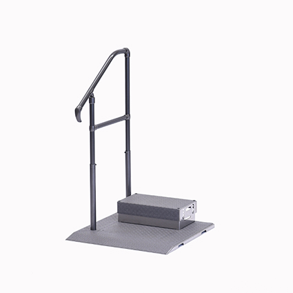 たちあっぷ540　片手すりステップ台1段