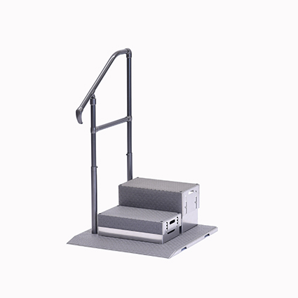 たちあっぷ540　片手すりステップ台2段