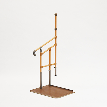 あがりかまち用たててすり　片手すり