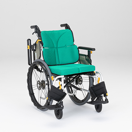 松永製作所　介助式車椅子　引き取り可 wcma135-or-a.jpg