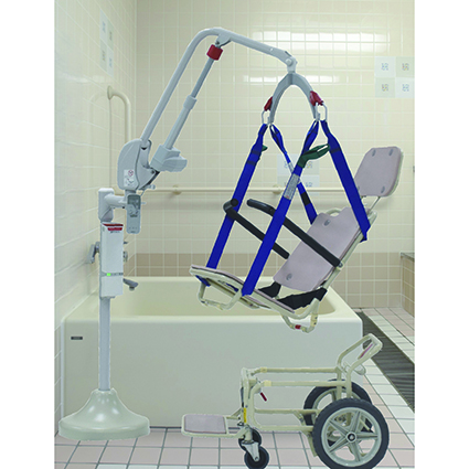 入浴用電動リフト（アンカー固定タイプ）