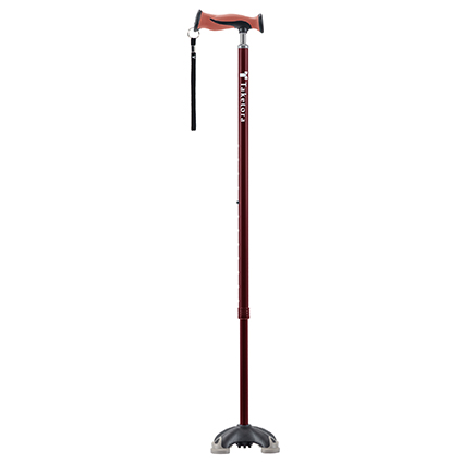 バンブーステッキ多点杖