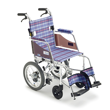 エコノミー車いす 介助用車椅子【中古品】 用具詳細