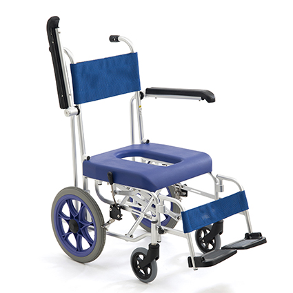 お風呂用車いす　フローラ　介助型