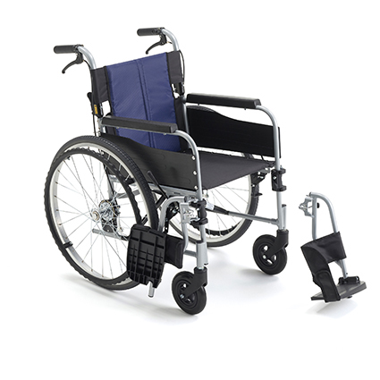アルミ製車いす　自走型