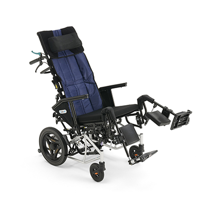 軽量ティルト・リクライニング車いす　マルチエルゴエレベーティング仕様