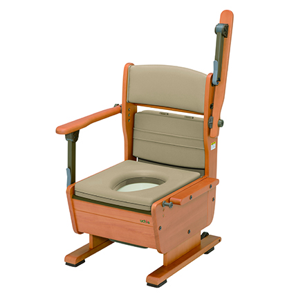 さわやかチェアＰＴ（肘掛けはね上げタイプ／ダンパー無し）