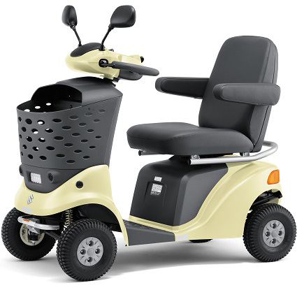 電動シニアカー　組立 免許返納後は四輪電動車を 伊勢崎の山田製作所が販売へ 来月中旬から