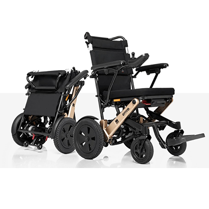 erivo　軽量折りたたみ式電動車いす