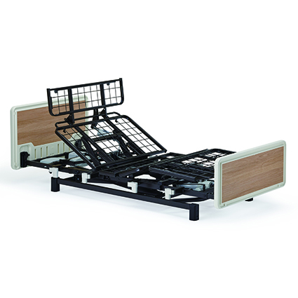 シーホネンスEmi　3モーター　トールタイプ樹脂 木目ライト 83cm・レギュラー(wf-611757-1) 介援隊｜介護用品