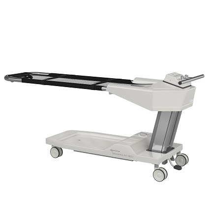 電動昇降トロリー（シャワーベッド　アクアス用）