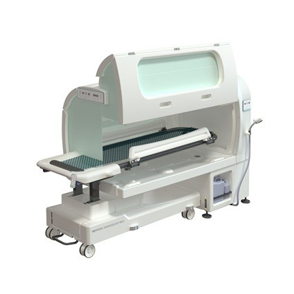 シャワー式介護入浴機器　トロリータイプ