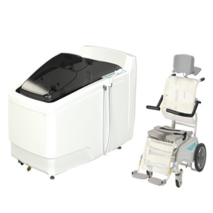 シャワー式介護入浴機器　チェアタイプ