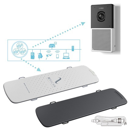 眠りSCAN【eyeカメラ＋OPセンサー＋ベッド接続ケーブルセット】