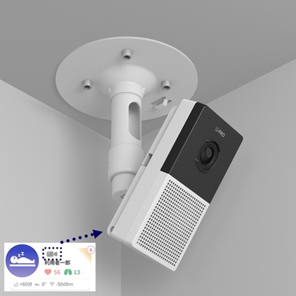 eyeカメラ【カメラ取付台セット】