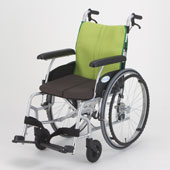 マツナガ 自走用車椅子 エコールチェア・フィット 松永製作所 エコールチェアフィット 自走 ｜ 車いす（自走）の