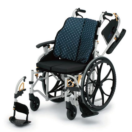 日進医療器 車いす TK-10C 自走用 介助ブレーキ付 車椅子 介護用品