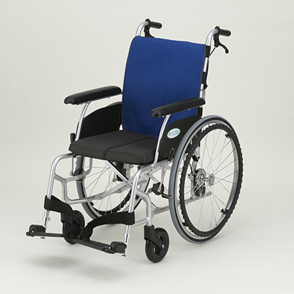マツナガ 自走用車椅子 エコールチェア・フィット 松永製作所 エコールチェアフィット 介助 ｜ 車いす（介助）の