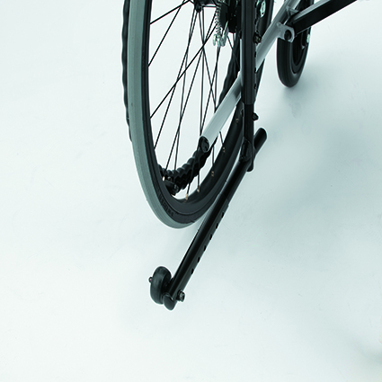 車いす用転倒防止装置