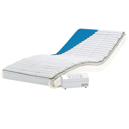 洗浄・消毒済】エアマットレス ケープ エアマスターアクティCR-290 (804)