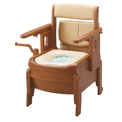 家具調トイレセレクトR　自動ラップ2はねあげタイプ　標準便座