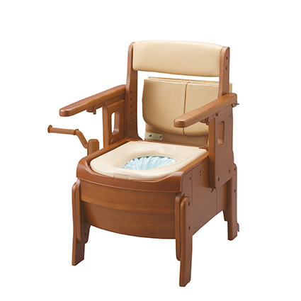 家具調トイレセレクトR　自動ラップ2はねあげタイプ　ソフト便座