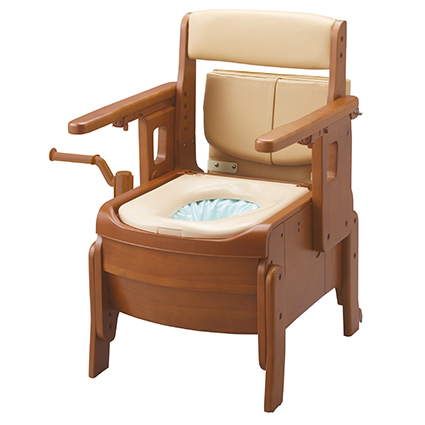 家具調トイレセレクトR　自動ラップ2はねあげタイプ　暖房便座