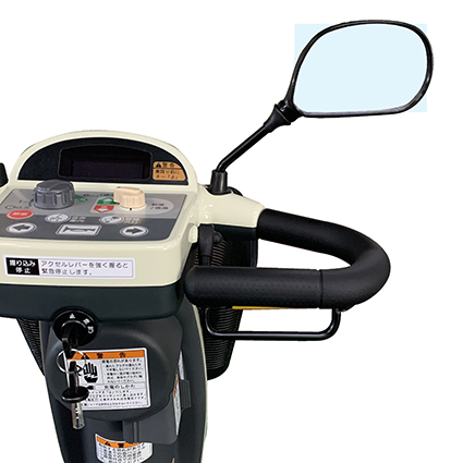 バックミラー（R）SET