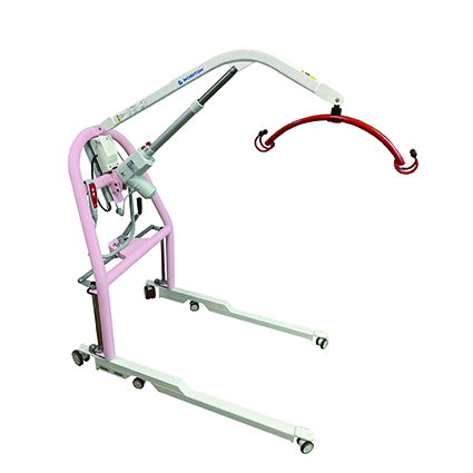 介護リフトつるべーY６セットLi−PINK　Safety　Robo