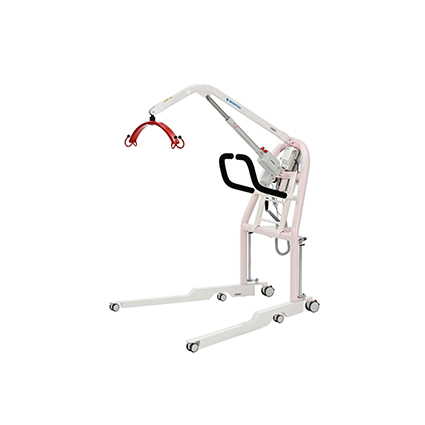 介護リフトつるべーY6TセットLi−PINK　Safety　Robo