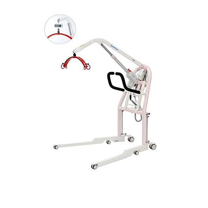 介護リフトつるべーY6TWセットLi−PINK　Safety　Robo
