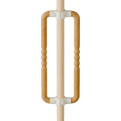 ベスポジBPZ　ツイン手すりスリーP＋スリーP　単体