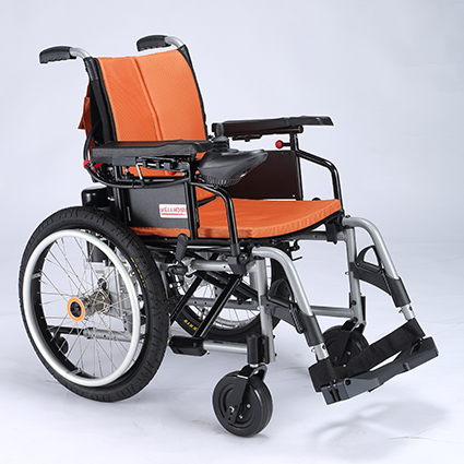 ハイパワー型電動車椅子　WH-E100-1J(Rocket J) 中古品 ハイパワー型電動車椅子 WH-E100-1J(Rocket J) 中古品 用具詳細