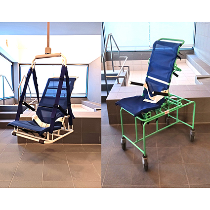 小児用バスチェア「湯っくり」