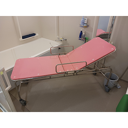 浴室洗身台「ゆあん（湯安）」