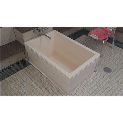 介護用FRP個浴槽