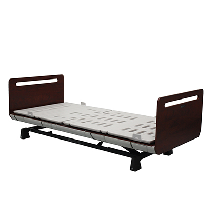 ては〜とベッド２M91幅標準　木製薄型ボード　延長脚