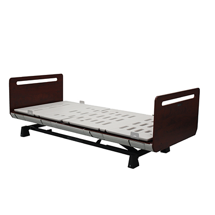 ては〜とベッド３M91幅標準　木製薄型ボード　延長脚