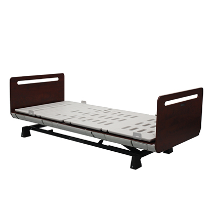 ては〜とベッド３M91幅ショート　木製薄型ボード　延長脚