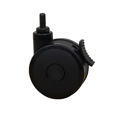 XB100幅用四輪ダブルロックキャスター75mm