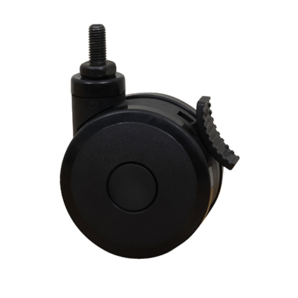 XB100幅用四輪ダブルロックキャスター100mm