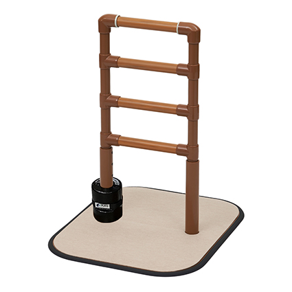 置き型　手すり 楽天市場】【ベストサポート手すり5】シコク 手すり 立ち上がり