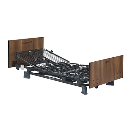 (C29331)ミオレットIII 木製フラットボード (1)3モーター 90幅 非(プラッツ)(all-c29331) ミオレットIII 1モーター（木製宮付きボード）（背膝連動・背上げ