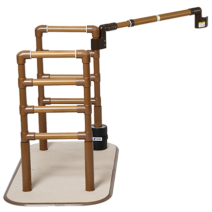 よかレール　ウィングタイプ　マット・よかオモシ5kg・連結バー（ロング）付